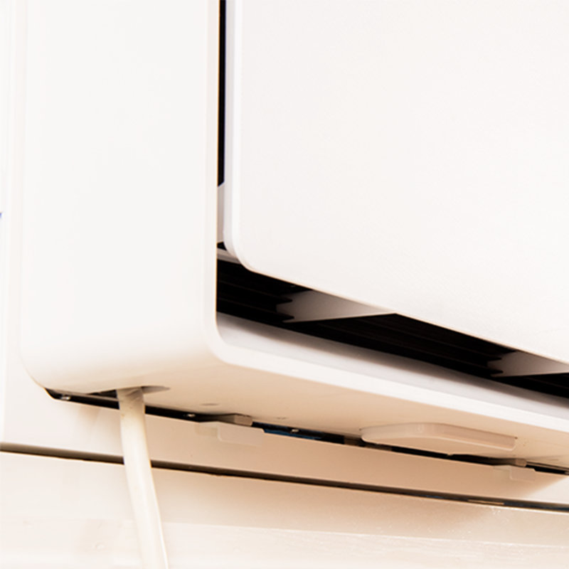 White Medium Wi-Fi Connected Window Air Conditioner with Remote