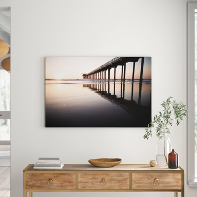 Morgan J Hartley - Wrapped Canvas Print