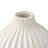 Junaed Ribbed Ceramic Vase-400674912-346366649