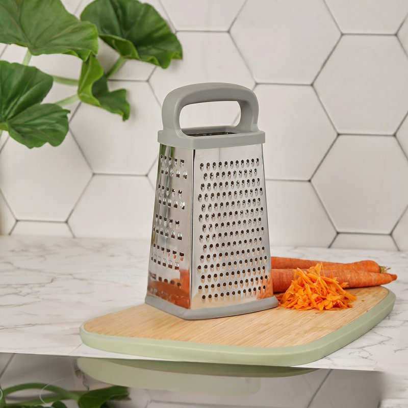 BergHOFF Leo Balance 4-sided Box Grater, Moonmist