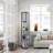 Jarold 63.7" Column Dimmable Floor Lamp with Shelves & Remote Control & USB Charging Station-1620694946