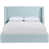 Light Blue Linen Textured Fabric selected