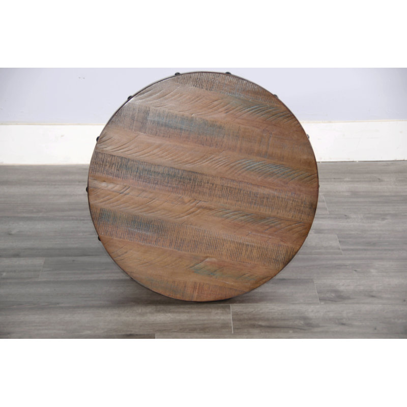 Chantrelle Solid Wood End Table