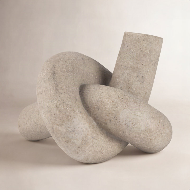 Artiana Abstract Figurines & Sculptures, 9" H x 7" W x 6" D, Sandstone