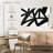 Avery Black Roads Abstract-107508754