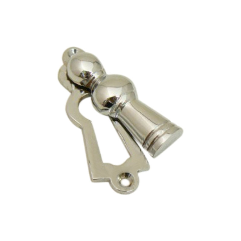 Lady Escutcheon, Polished Nickel