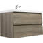 Meuble-lavabo flottant 36 po avec lavabo, meuble-lavabo mural moderne 36 po avec lavabo en résine et tiroirs à fermeture en douceur-106459506