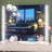 Gildas Rectangle Mirror with Shelves