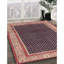 Tapis beige / rouge / noir Southwestern-1659418364