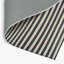 Tapis intérieur / extérieur noir HorizontalStripes-148470126