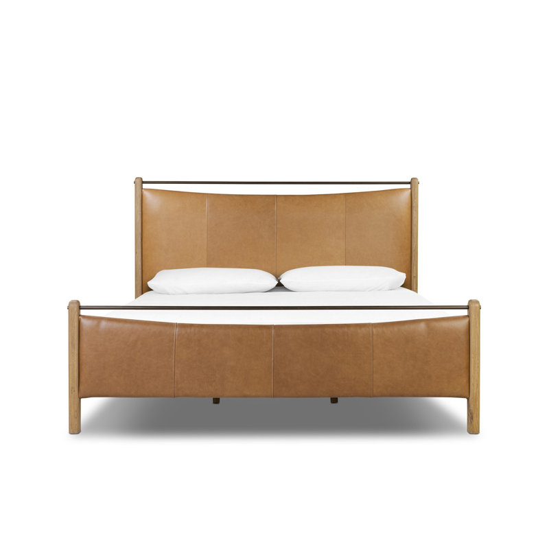 Dina Upholstered Bed, King