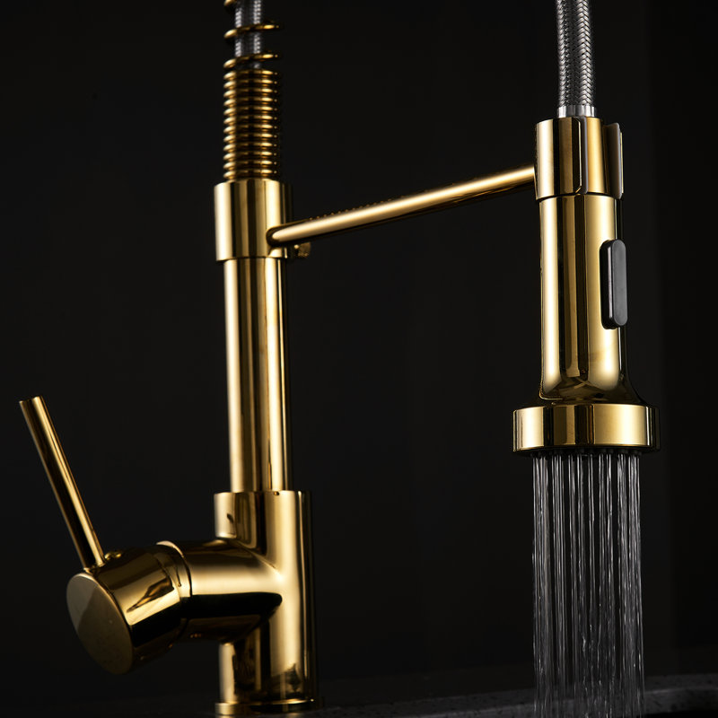 Robinet de cuisine commercial Tempting Gold