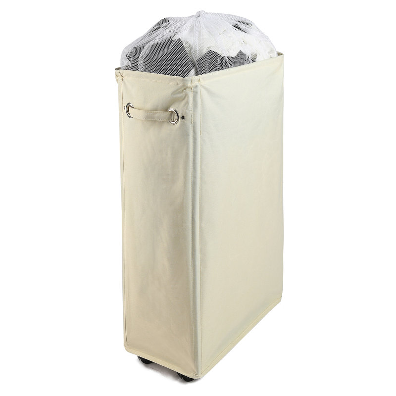 Corbeille à linge, Beige