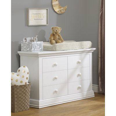 Sorelle Modesto Drawer Double Dresser Reviews Wayfair Canada