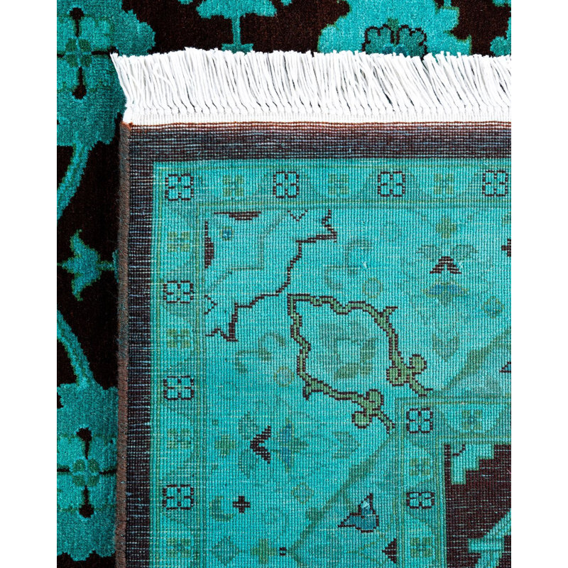 Taviers One-of-a-Kind 4' 2" X 6' 0" Hand Knotted Area Rug