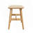Woven Design Soild Wood Bench-1666445568