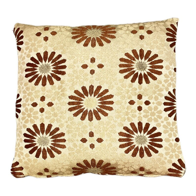 Lisabeth Floral Square Cushion Cover