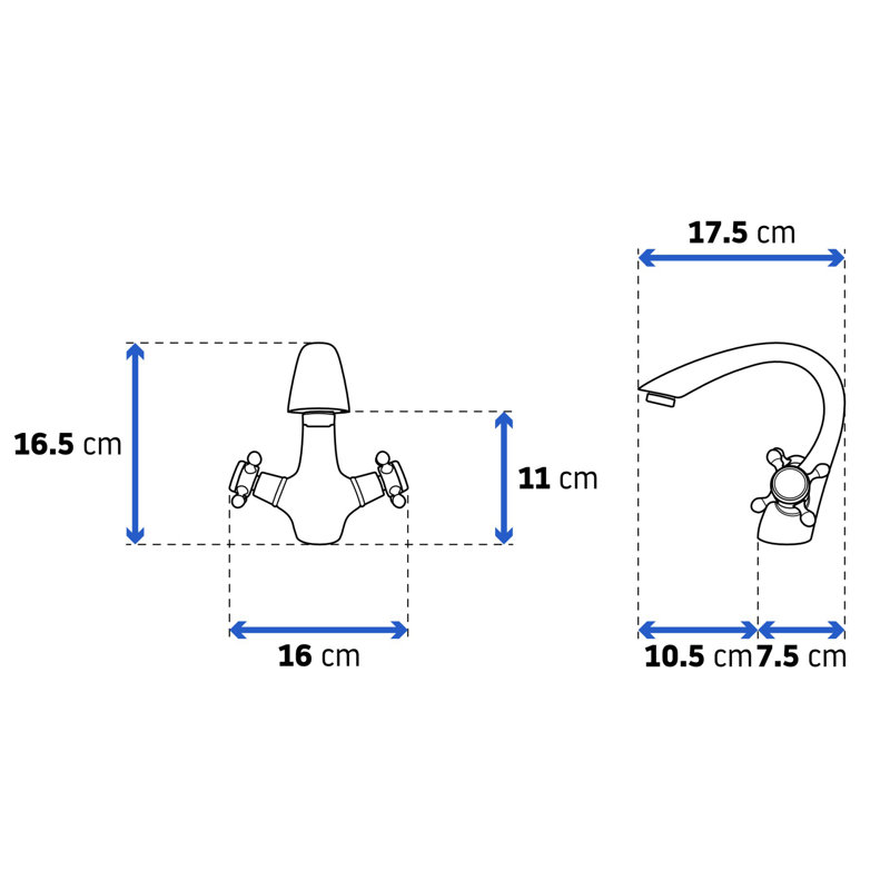 Jarnigan Mono Basin Mixer
