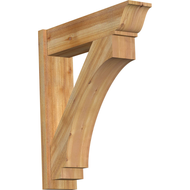 Persienne impériale traditionnelle, Sapin Douglas de 6 po (sciage brut), P 32 po x H 36 po