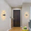 Aluminum LED Flush Mounted Wall Sconce