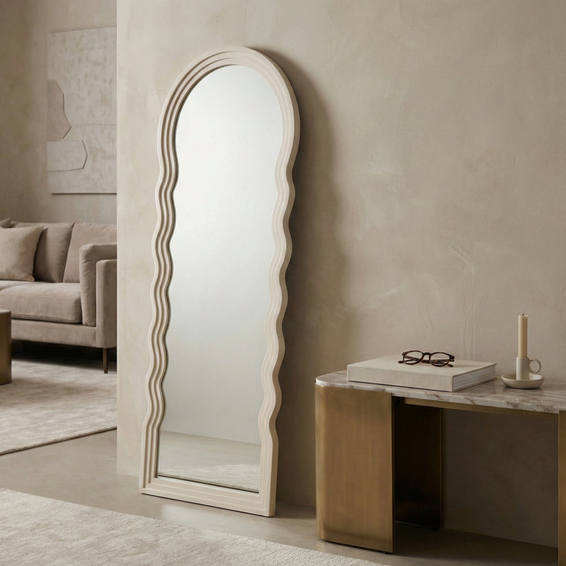 Miroir 24x64, Blanc