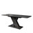 Multifunctional extendable console table-1211588687