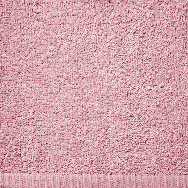 Quick Dry Cotton Face Cloth 4 Pack, Pink
