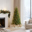 Sapin de Noël mince Aldred-1695876777