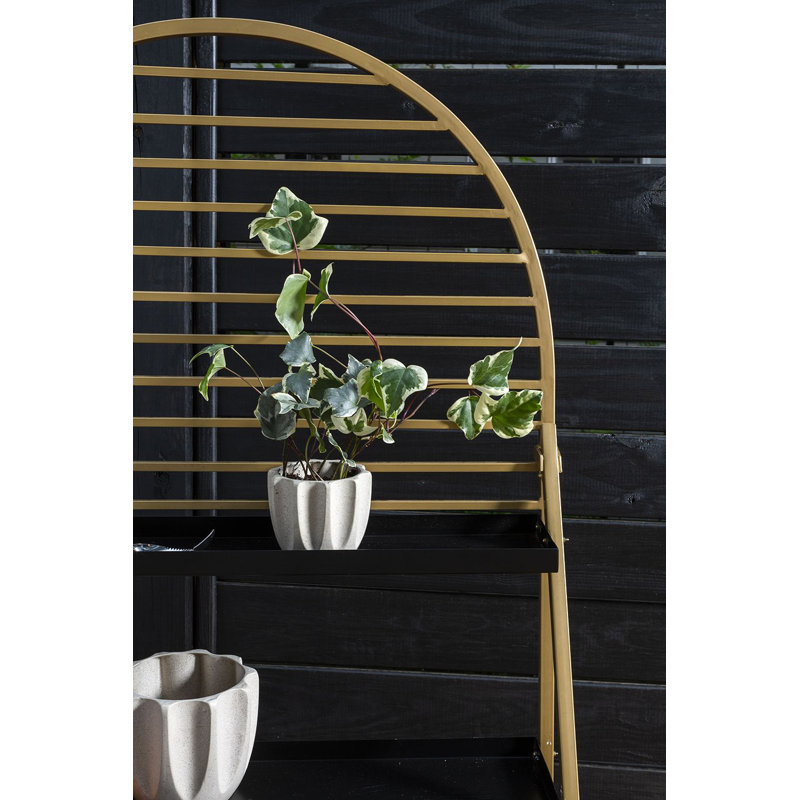 Free Form Multi-tiered Plant Stand