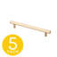 Poignée d'armoire Eclipse Series (paquet de 5)-103175969-117495099