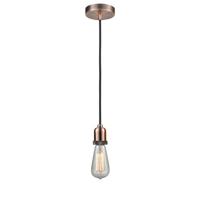Webber 1 - Light Single Pendant