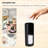 Minimalist Black Cotton Pad Holder-121430770