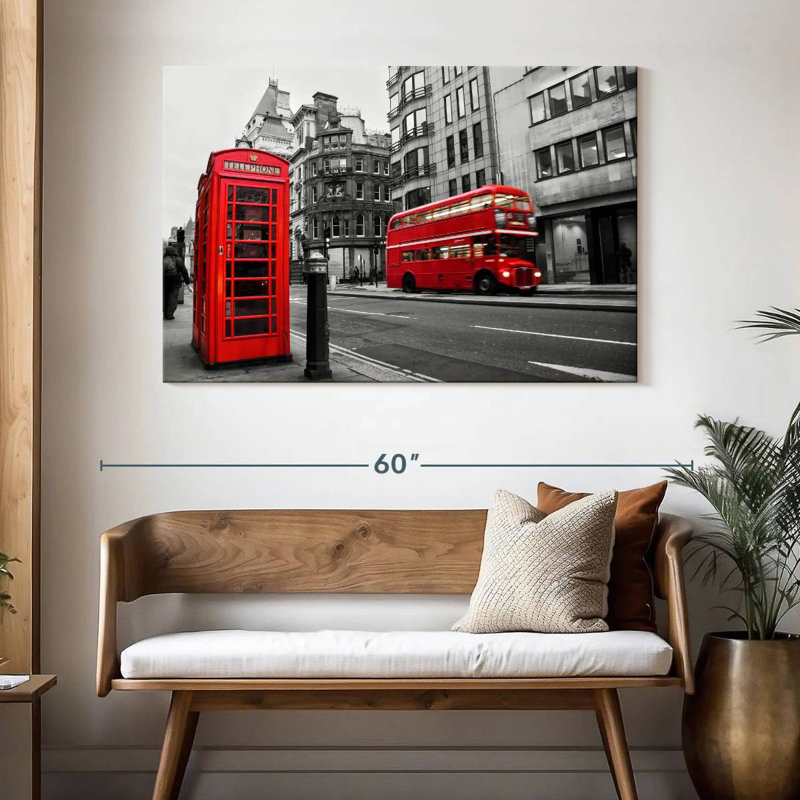 Ravi Pop Fleet Street, H 32 po x l 48 po