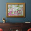 «Pink and White Lilies II», peinture sur toile encadrée-1810413963