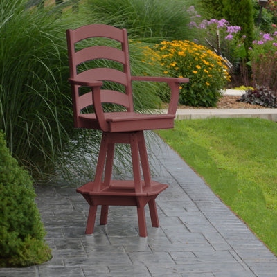Tabouret de bar rotatif 29 po Nettie