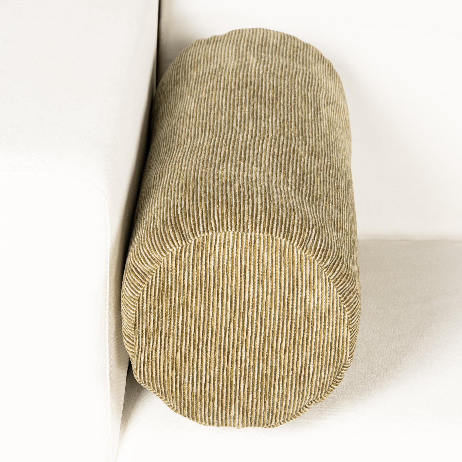 Barnaby Throw Pillow, 39" x 8", Dill, Polyfill