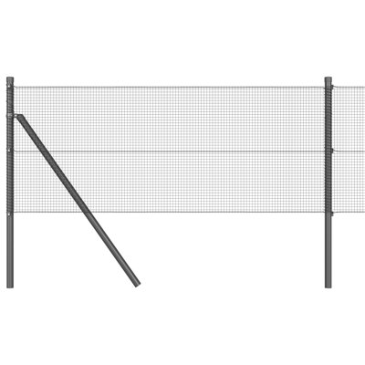 80cm H x 5000cm W Steel Border Fencing
