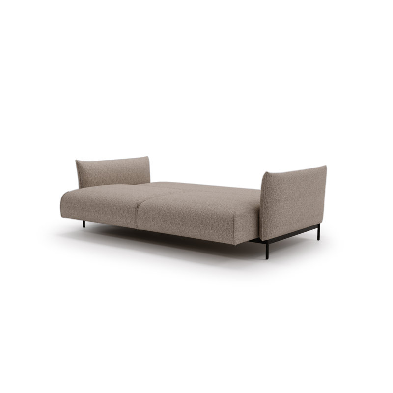 Tashyah 2 Seater Sofa Bed, Khaki