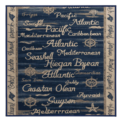  Tapis nautique lavable