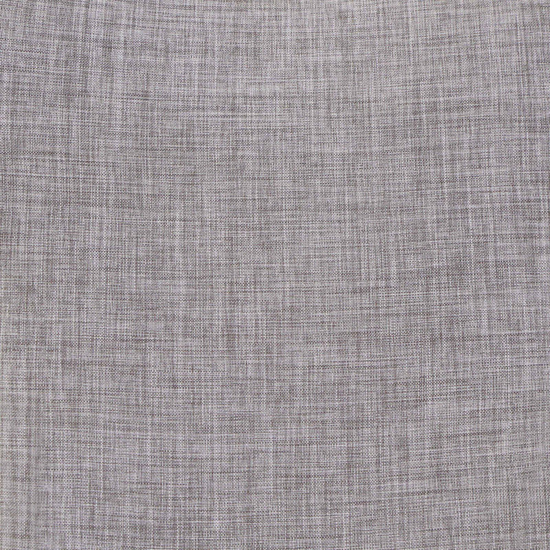 Chaise d'appoint rembourrée en tissu Elijah, Gris clair