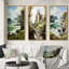 «England Majestic Cliffsengland Landscape», 3 pièces sur toile-1850067089-1850067090