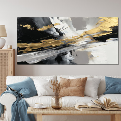 Mystery Awakening II - Abstract Canvas Prints