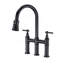 Robinet de cuisine Bridge avec douchette extractible