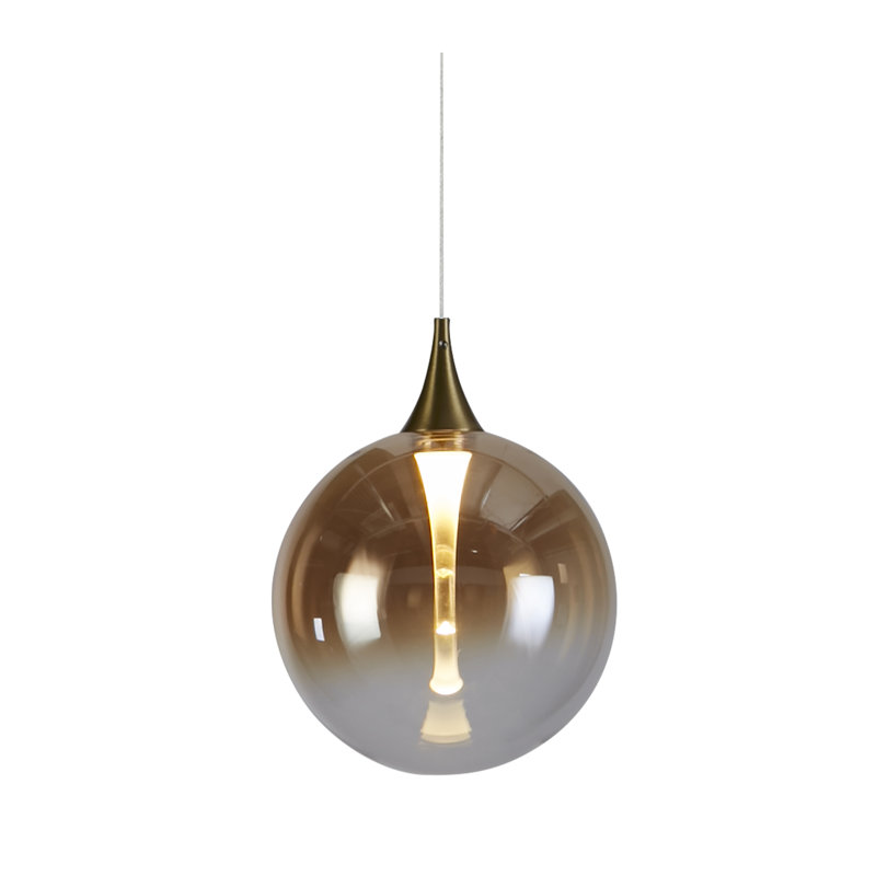 Ahlexis 1 - Light Black LED Pendant