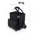 Cellar 6-Bottle Traveling Wine Carrier & Insulated Cooler Tote with Trolley