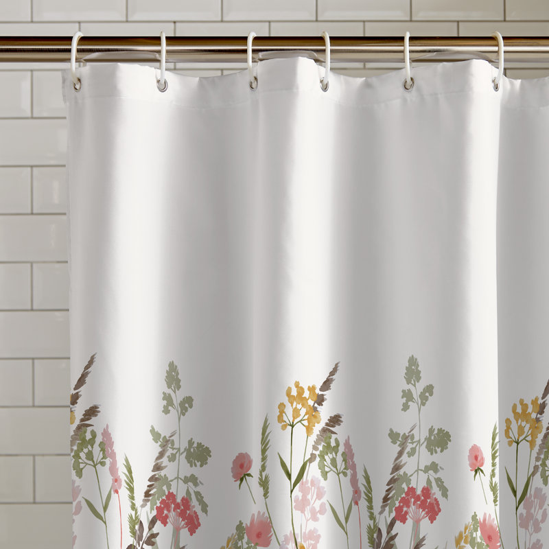 Countryside Floral Shower Curtain