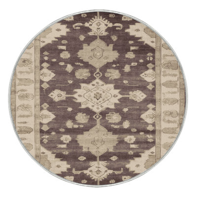 Tapis beige surteint lavable à la machine