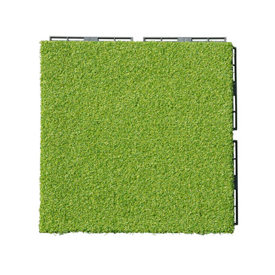 Grass Plastic Deck Tiles