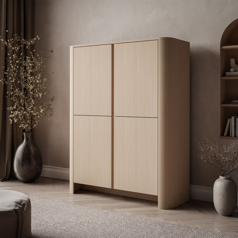 103 cm W Sideboard, Vicenza Oak