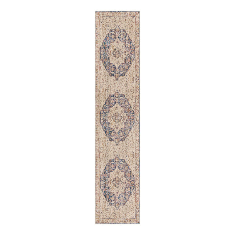 Behn Oriental Indoor Rug, Runner 2'6" x 12'
